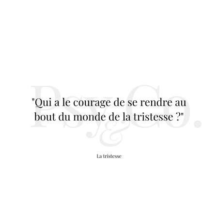 la-tristesse